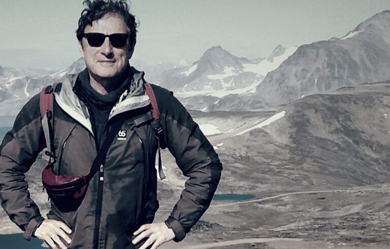 Limerick man guides tourists in the land of glaciers and volcanoes