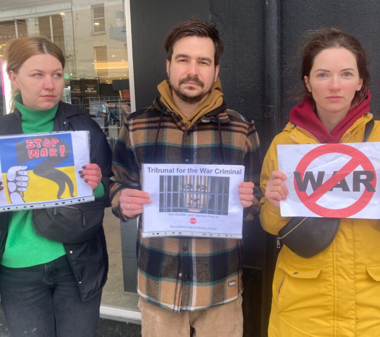 Limerick Belarusian anti-war protestor is sorry for her country’s collusion