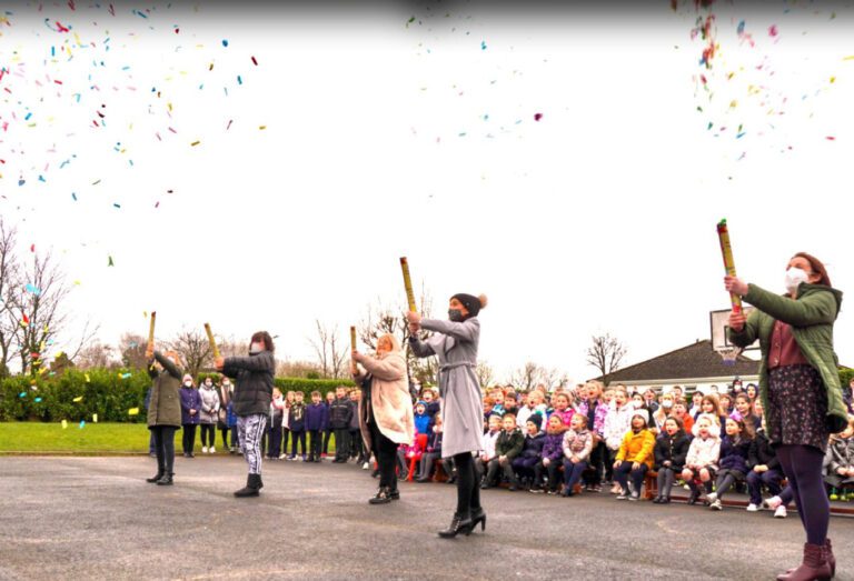 New website puts Parteen school on the map 