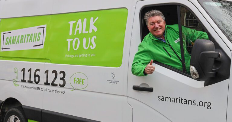 Samaritans welcome new ambassador