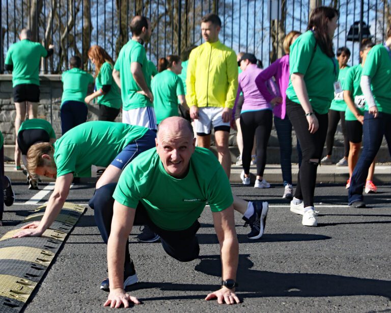Photos from the Regeneron 5km run