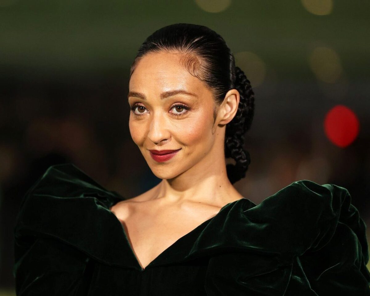 Irish actress Ruth Negga leads A-list talent at Louis Vuitton resort show  in the south of France