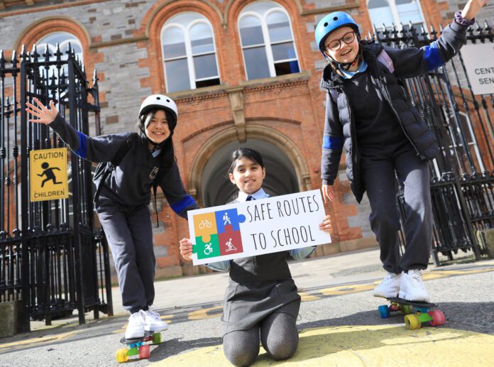 Safe routes to school
