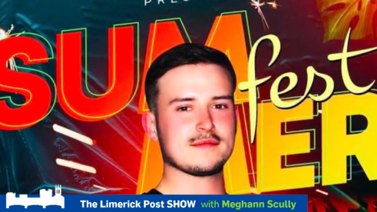 Limerick Post Show | Gearoid Organ (DJ Gorgan)