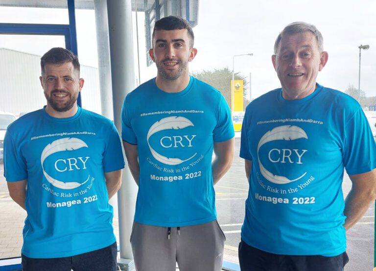 Limerick All-Star lines out in support of sudden cardiac death helpline