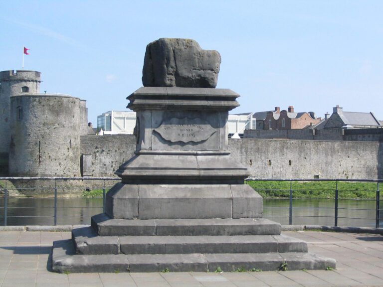 Limerick’s Treaty Stone to get essential makeover 