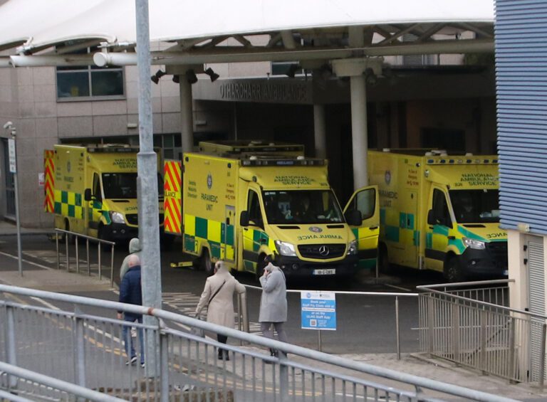 Only one in four ambulances meet Limerick hospital target time 