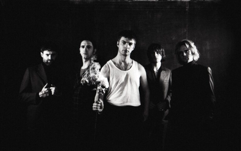 Live at The Big Top show for Fontaines D.C.