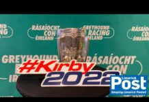 Conn & Anne Kirby launch at Limerick Greyhound Stadium