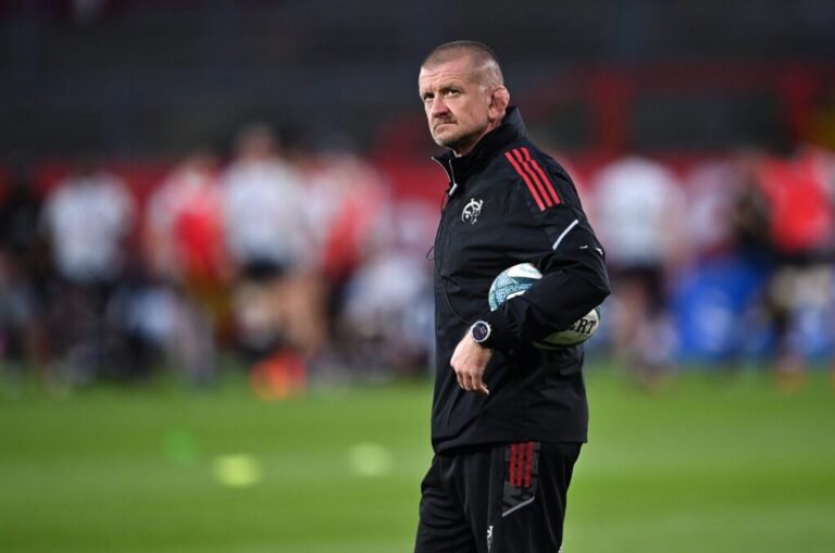 BREAKING | Rowntree confirmed as new Munster Head Coach