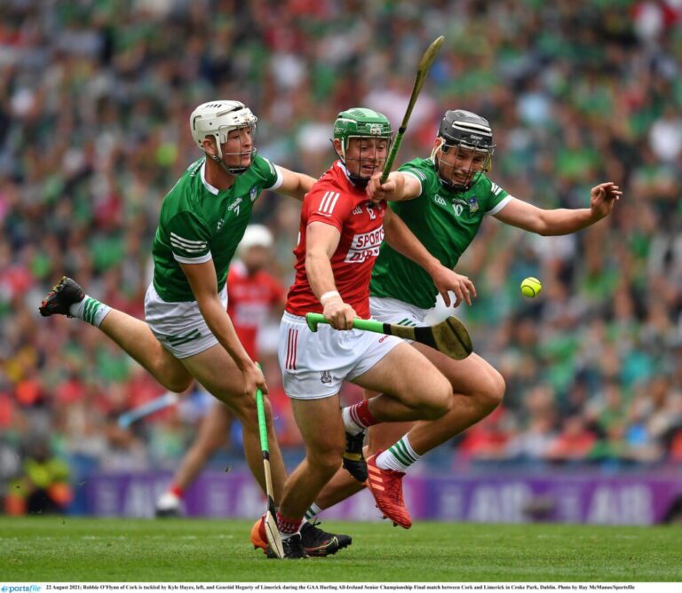 Limerick begin All-Ireland defence with thumping win over Cork in Pairc Ui Chaoimh