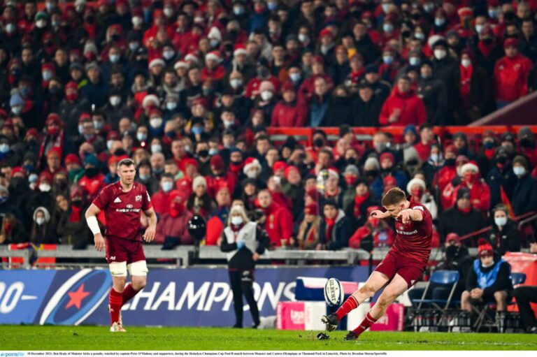 Squad Update | Peter O’Mahony returns to full training ahead of Cardiff Clash