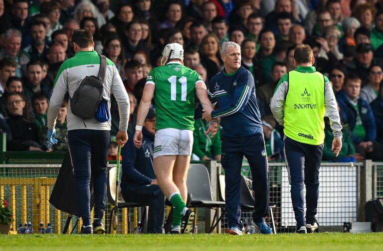 “We will have to wait and see” | No timeframe on Lynch return after Hurler of the Year limps off against the Deise