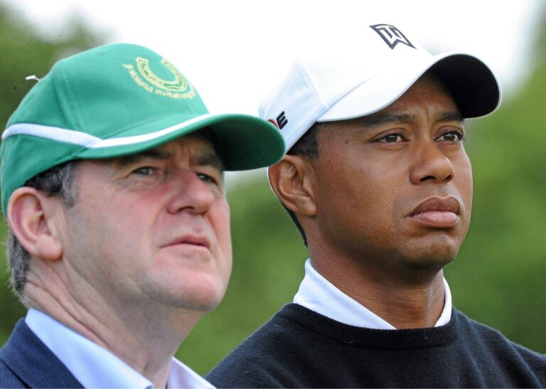 Tiger Woods “excited to get back out there” ahead of JP McManus Pro Am