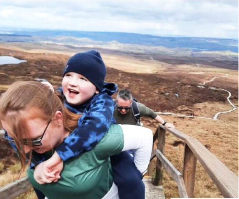 Limerick boy’s fundraiser takes off on Stairway To Heaven 