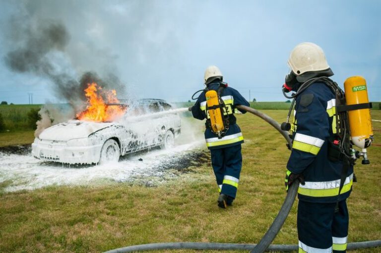 Limerick fire service introduce training on electric vehicles