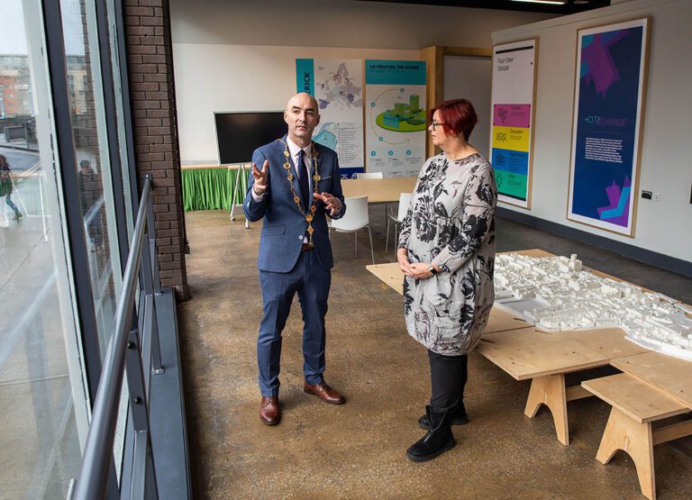 Opportunity to explore Limerick Citizen Innovation Lab