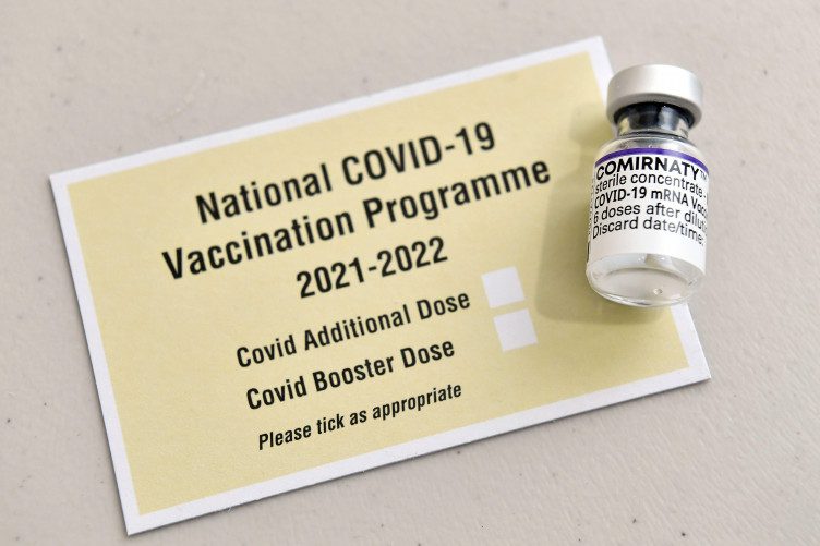 Bookings open for Covid booster vaccinations