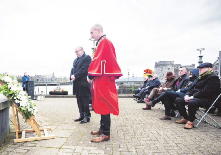 Limerick light will remember lives lost to Covid