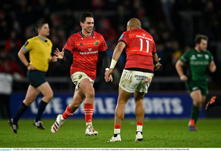 TEAM | Munster name side for penultimate round of URC