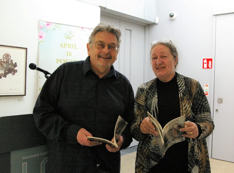 Poetry month sees three books published by Limerick authors