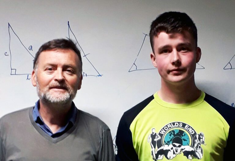 It all adds up for maths maestro Rory