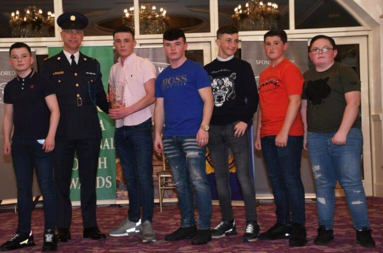 Limerick Gardaí pay tribute to the achievements of youth