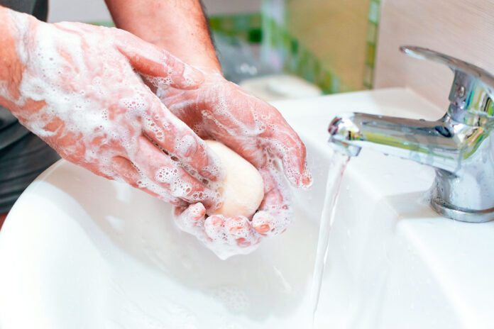 Hand washing