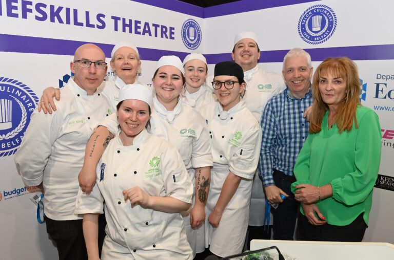Future kitchen stars bring acclaim to Limerick hospitality campus