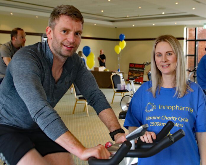 Innopharmalabs Cycle to Ukraine 1