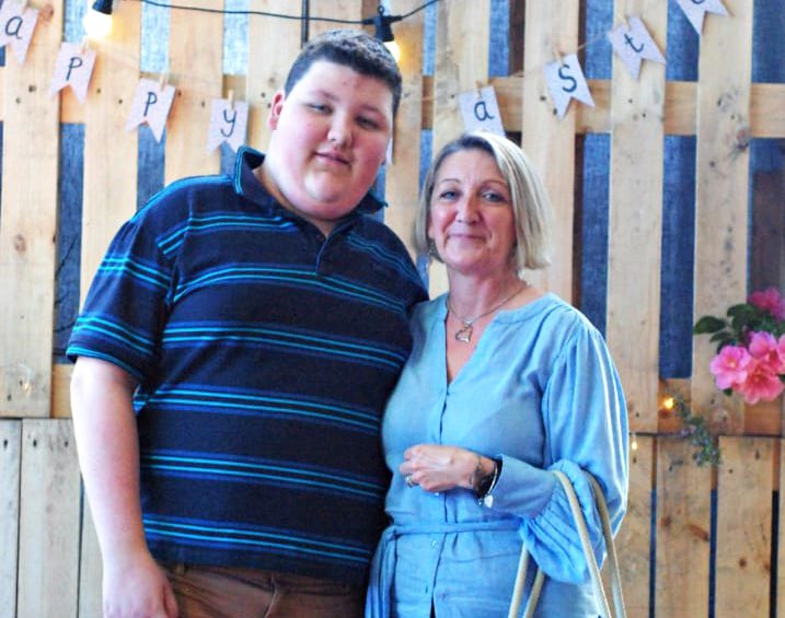 Mother fears being stabbed by her disabled son