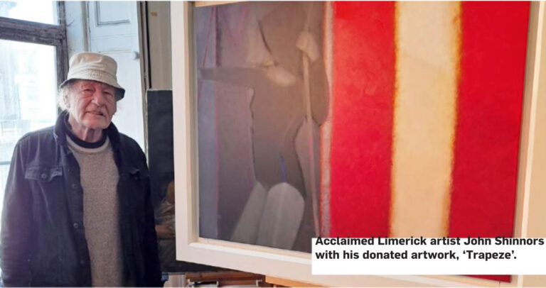 Prominent Limerick artist wants to raise money for Kalashnikovs