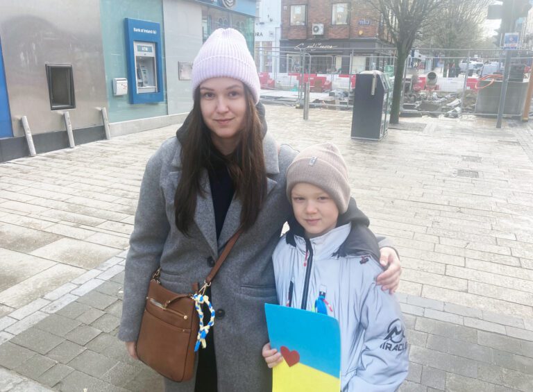  “They are torturing our men” – Limerick refugees call for end to war