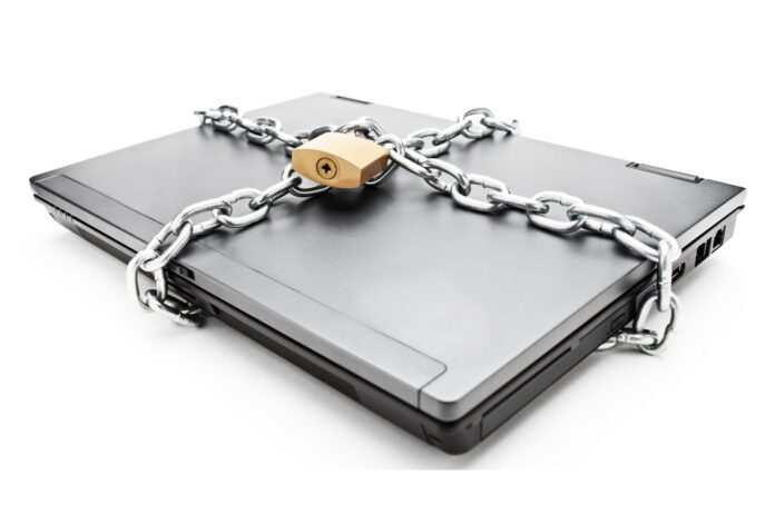 Laptop theft