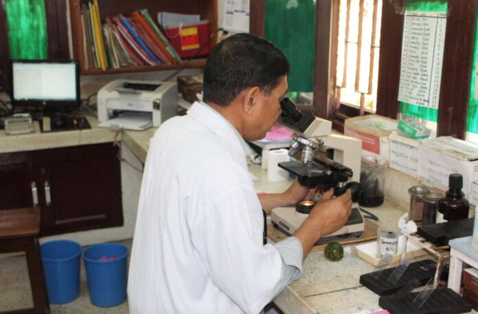 Leprosy hospital