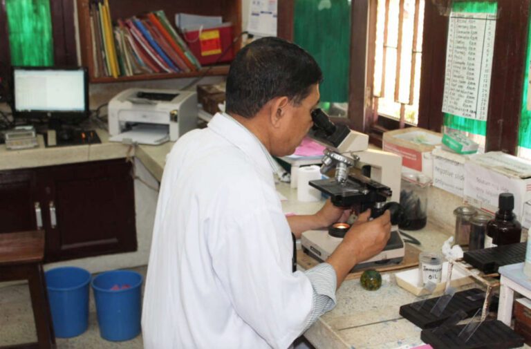 Local health workers banding together to defeat leprosy