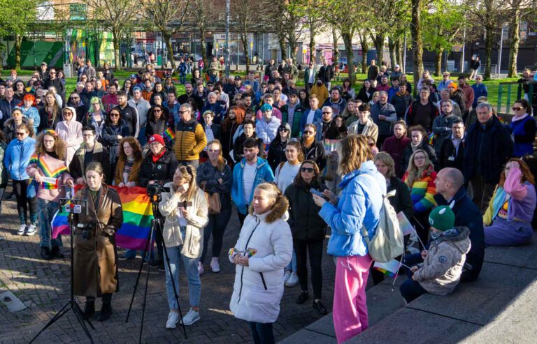 Limerick LGBTQIA+ community not going back in the closet 