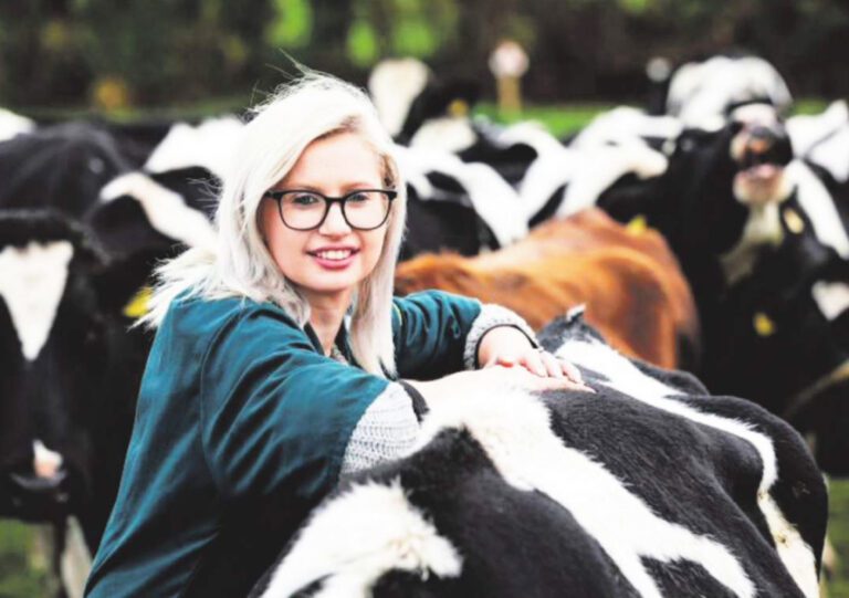 Limerick’s Louise is promoting pride in the dairy sector