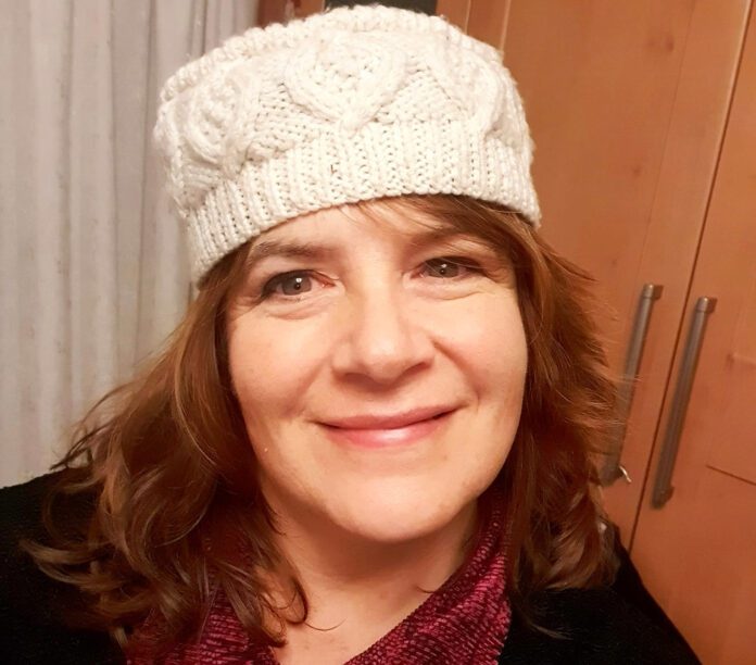 Moya Ní Cheallaigh, one of the organisers of the fundraising auction