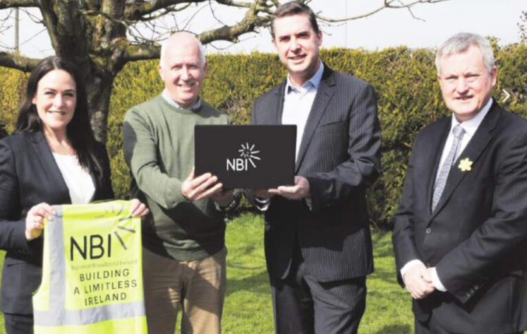 Limerick up to speed with first fast broadband connection