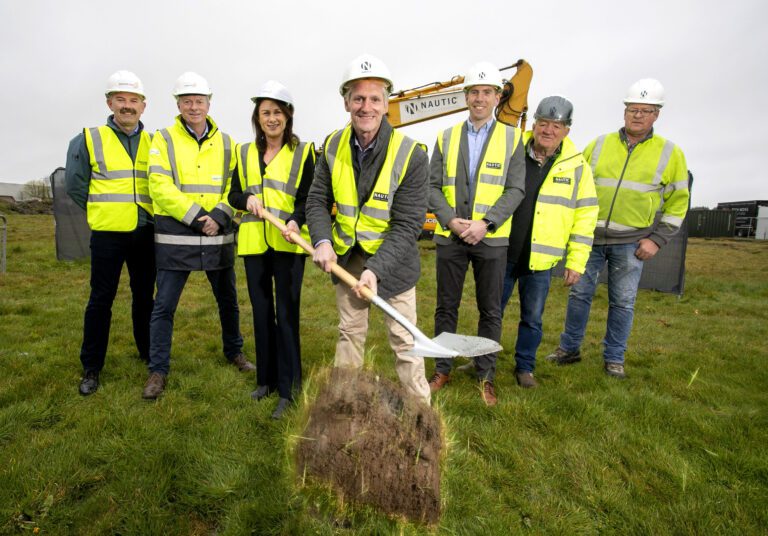 The sod is turned on new €8m multi-use industrial space on Shannon Campus