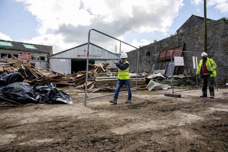 Limerick Opera Site demolition works nearing completion 
