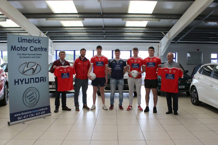 #photos – Limerick Motor Centre partner with Mungret GAA