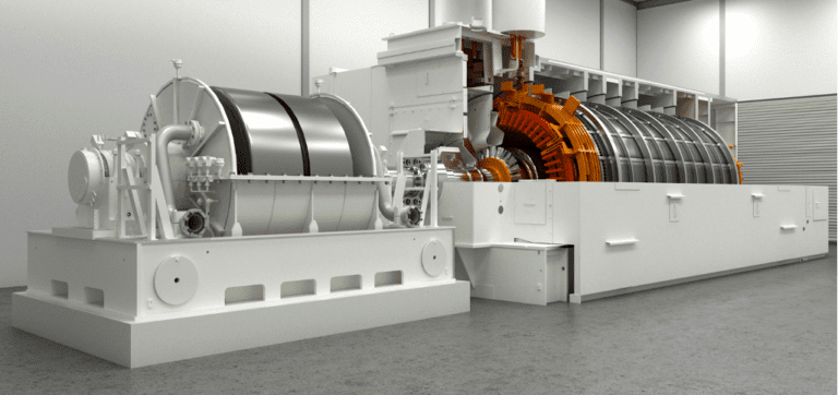 World’s Largest Flywheel – How Moneypoint is leading the world in increasing renewable penetration on electrical grids