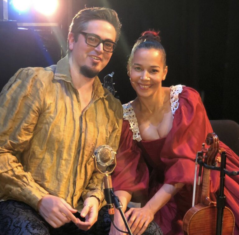 Grammy win for Limerick based Rhiannon Giddens and Francesco Turrisi