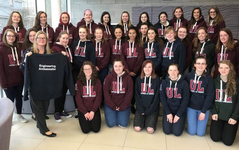 Gender equality award for UL School of Engineering