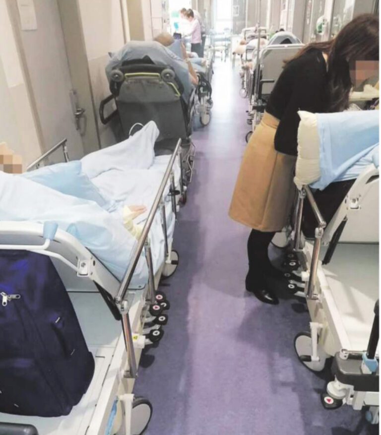 Gradual resumption of surgery despite overcrowding at Limerick hospital
