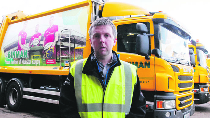 Vincent McCarthy Mr Binman