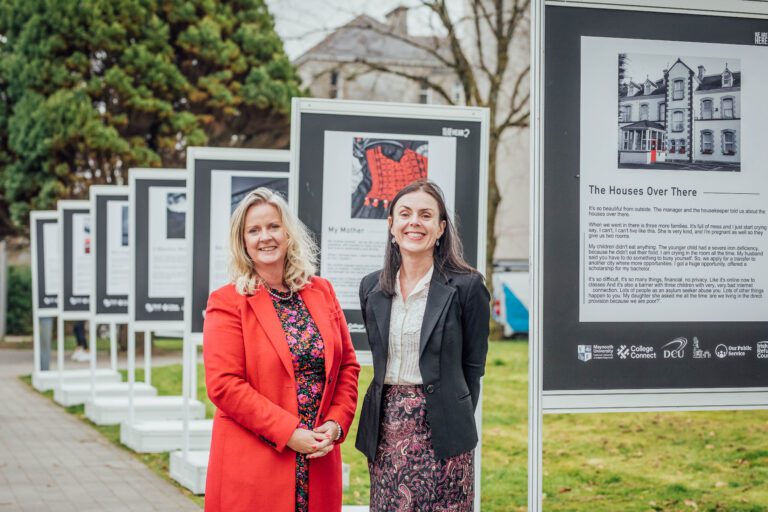 Refugee experiences on show at Mary Immaculate exhibition
