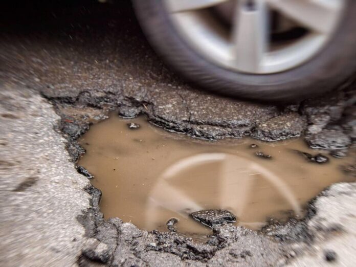 pothole